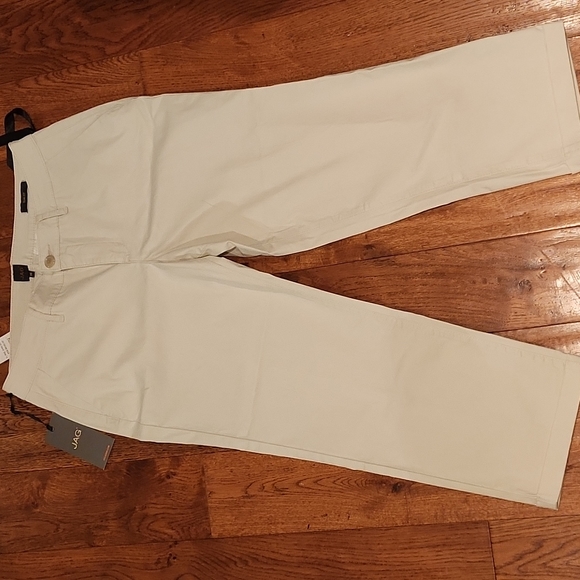 Jag Jeans Pants & Jumpsuits Jag Khaki Pants Cora Crop Nwt Poshmark